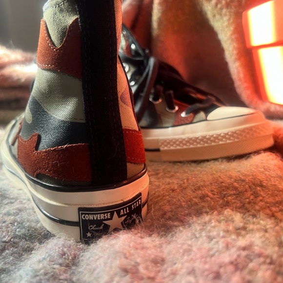 Camo Converse unisex - Picture 3 of 3